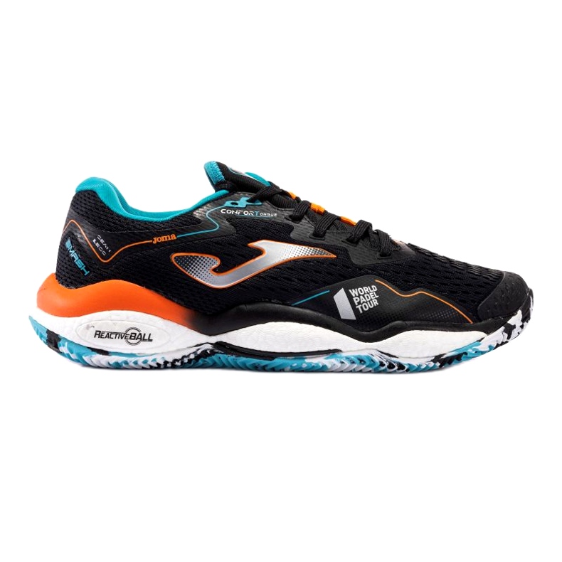 Joma Tênis T.Smash 2301 M TSMAS2301P preto
