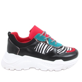 Yeva Black Trainers preto