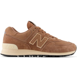 Sapatos unissex New Balance U574LWG marrom