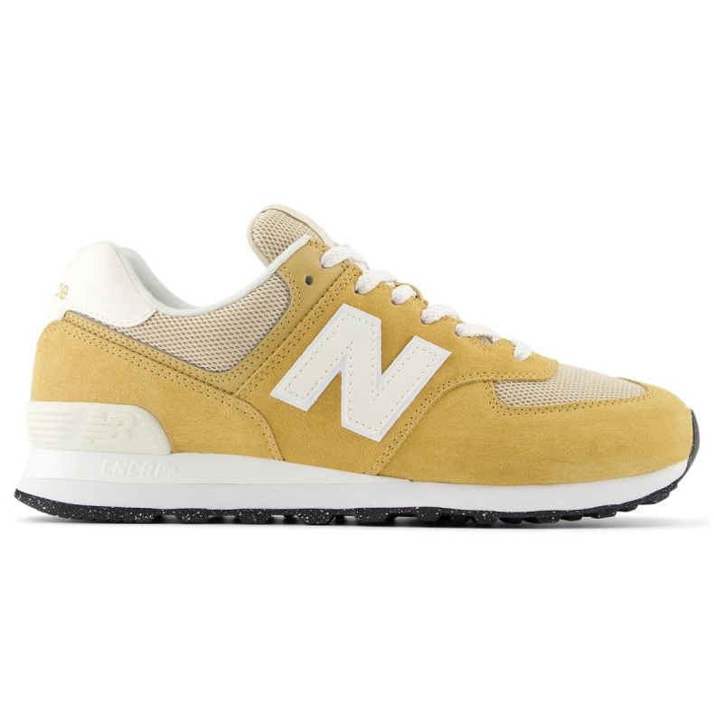Sapatos unissex New Balance U574PBE amarelo