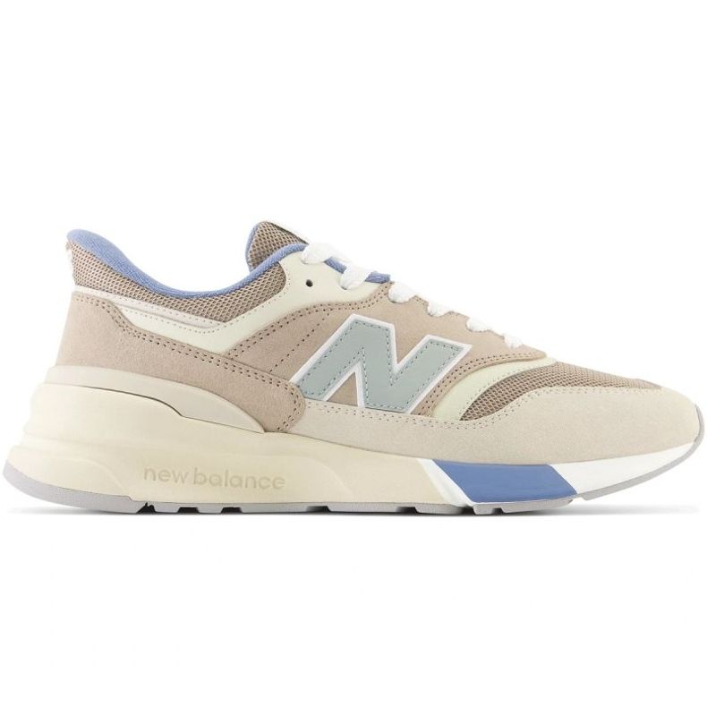Tênis New Balance Unissex U997RBC bege