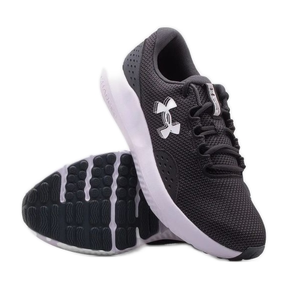 Tênis de corrida Under Armour Surge 4 M 3027000-001 preto
