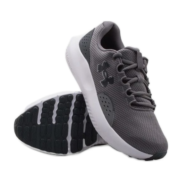 Tênis de corrida Under Armour Surge 4 3027000-106 cinza