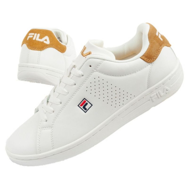 Sapatos Fila Crosscourt FFM0002.13220 branco