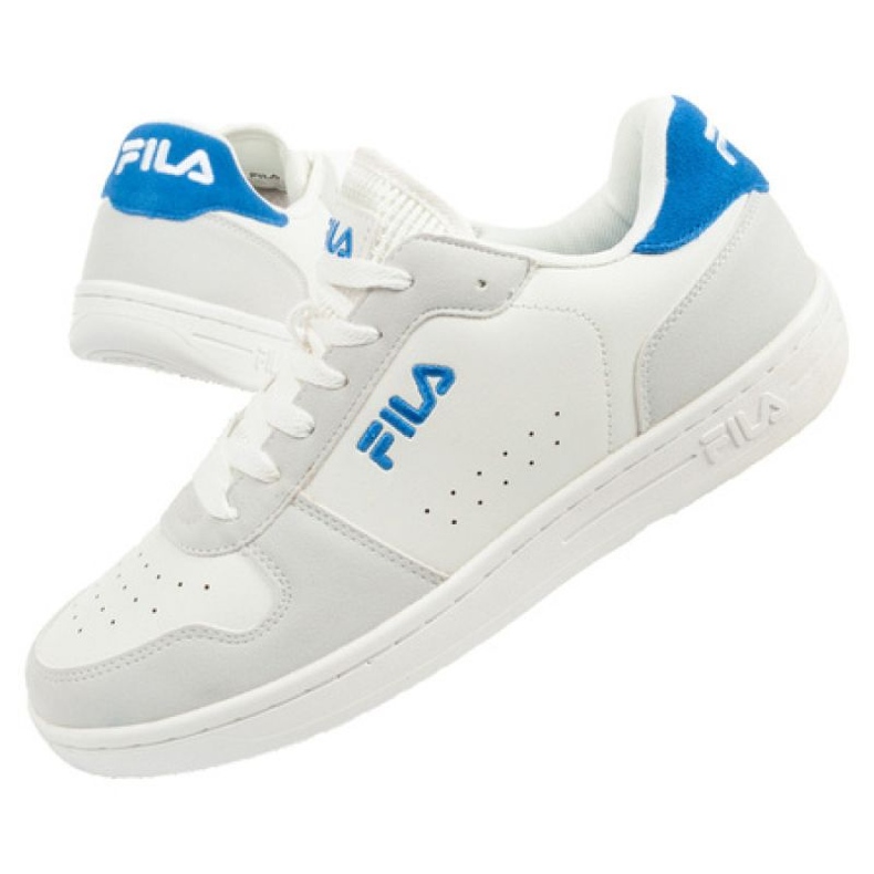 Sapatos Fila Netforce FFM0030.13275 branco Sapatos Fila Netforce FFM0030.13275 branco