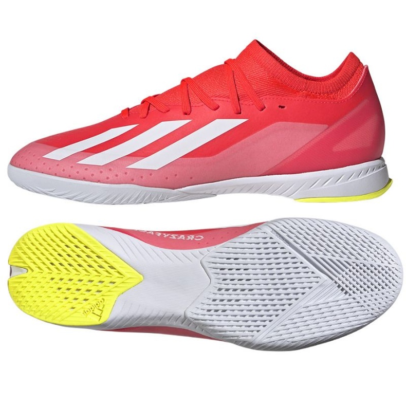 Chuteiras adidas X Crazyfast League IF0704 vermelho