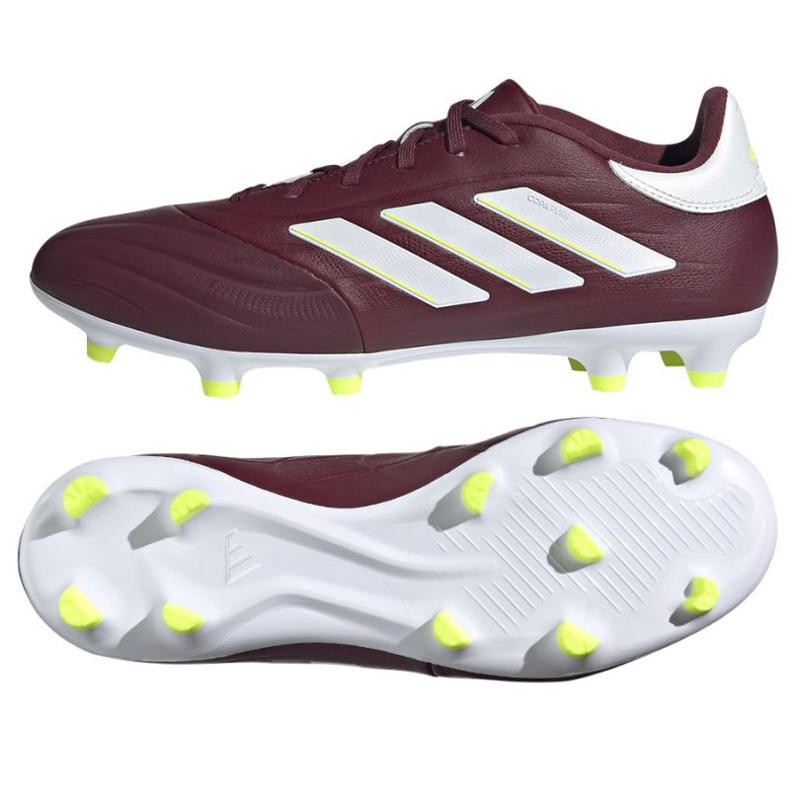 Chuteiras adidas Copa Pure.2 League Fg M IE7491 vermelho