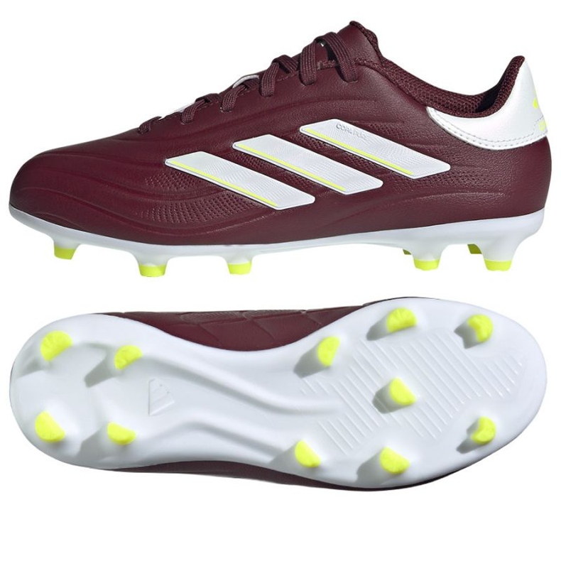 Chuteiras adidas Copa Pure.2 League Fg IE7494 vermelho