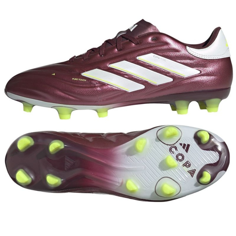Chuteiras adidas Copa Pure.2 Pro Fg M IE7490 vermelho