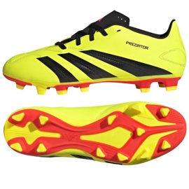 Chuteiras Adidas Predator Club FxG M IG7757 amarelo