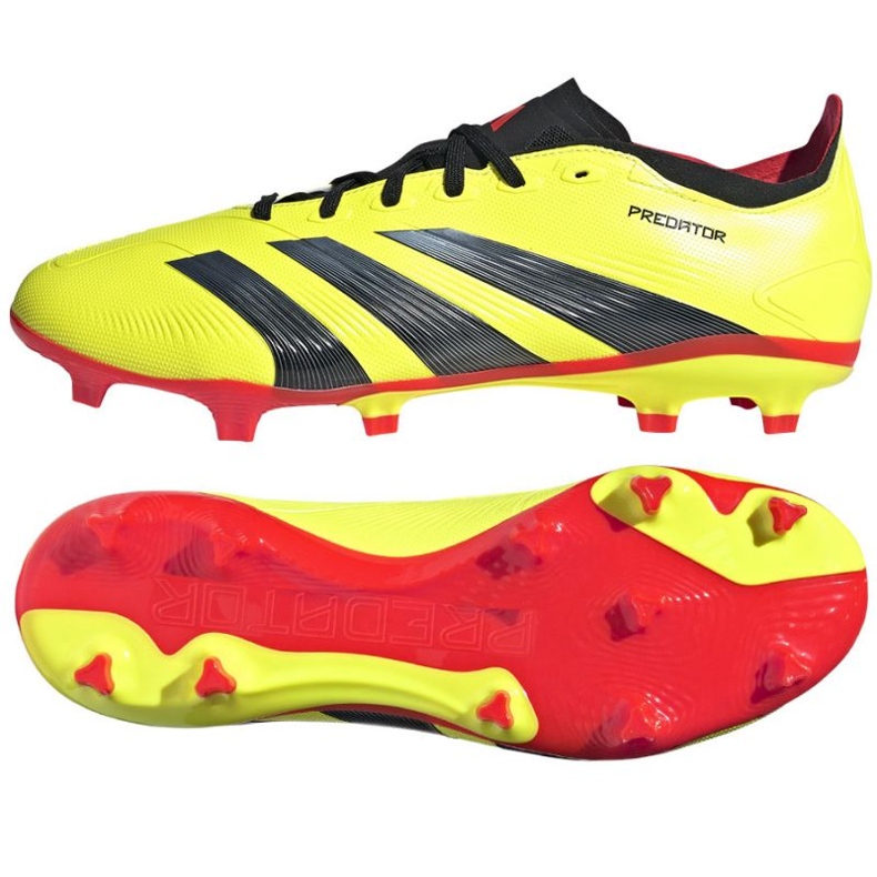 Chuteiras Adidas Predator League L Fg M IG7761 amarelo