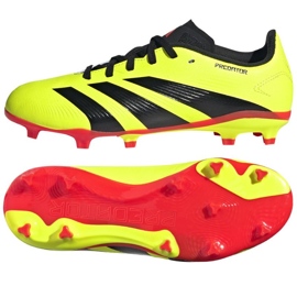 Chuteiras Adidas Predator League L Fg Jr IG7747 amarelo