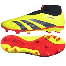 Chuteiras Adidas Predator League Ll Fg M IG7766 amarelo