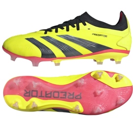 Chuteiras Adidas Predator Pro Fg IG7776 amarelo