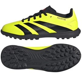 Chuteiras Adidas Predator League L Tf Jr IG5444 amarelo