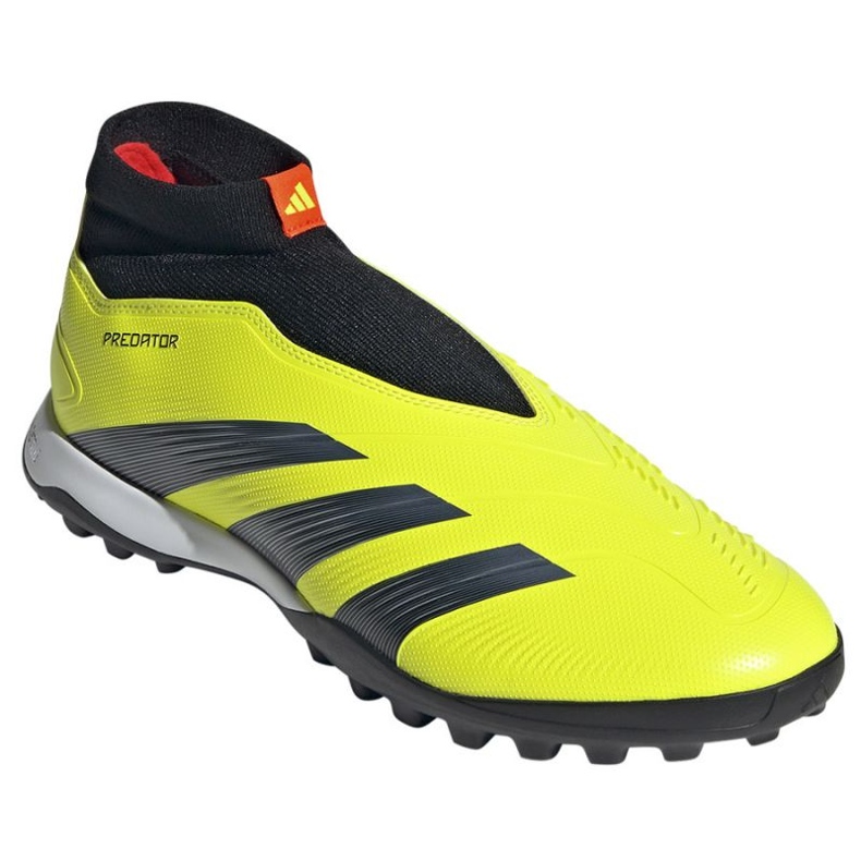 Chuteiras Adidas Predator League Ll Tf IF1024 amarelo