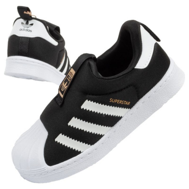 Adidas Superstar S82711 sapatos preto