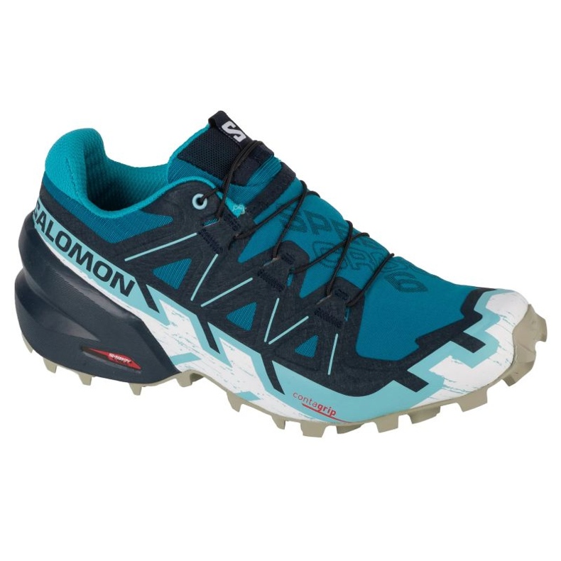 Sapatos Salomon Speedcross 6 W 474662 azul