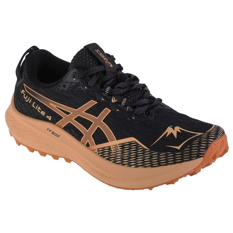 Tênis Asics Fuji Lite 4 W 1012B514-001 preto