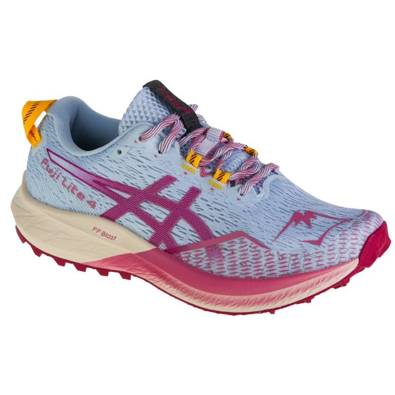 Tênis Asics Fuji Lite 4 W 1012B514-400 azul Tênis Asics Fuji Lite 4 W 1012B514-400 azul