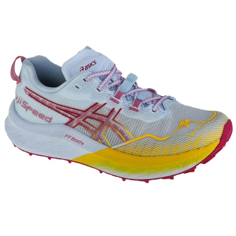 Tênis Asics Fujispeed 2 W 1012B515-401 azul