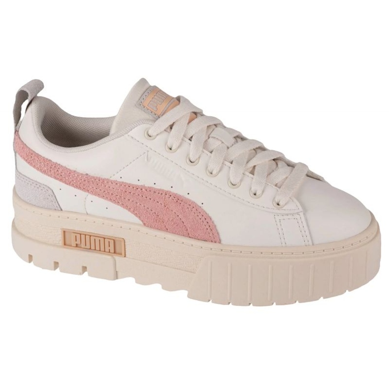 Sapatos Puma Mayze Thrited W 389861-02 branco Sapatos Puma Mayze Thrited W 389861-02 branco