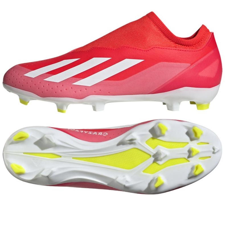 Chuteiras Adidas X Crazyfast League Ll M IG0623 vermelho