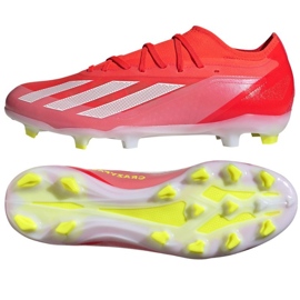 Chuteiras Adidas X Crazyfast Pro Fg M IG0600 vermelho Chuteiras Adidas X Crazyfast Pro Fg M IG0600 vermelho