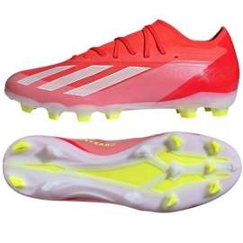 Chuteiras Adidas X Crazyfast Pro M IF0676 vermelho Chuteiras Adidas X Crazyfast Pro M IF0676 vermelho