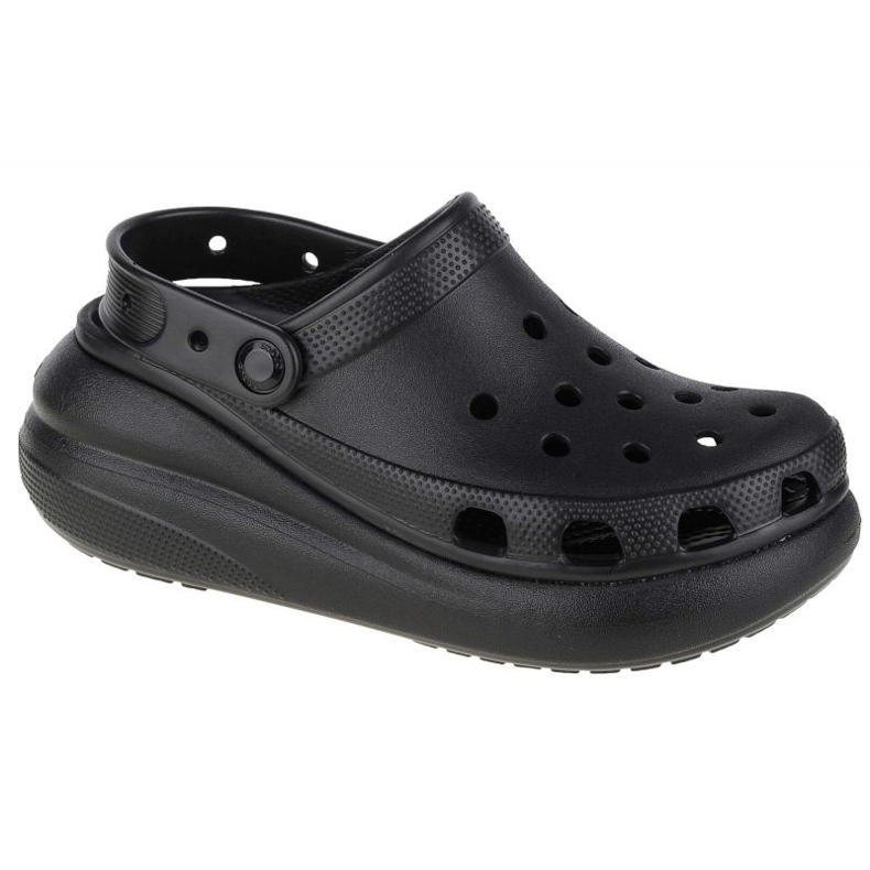 Crocs Classic Crush Clogs 207521-001 preto