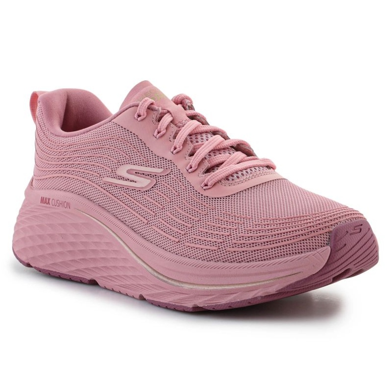 Sapatos Skechers Max Cushioning Elite W 129600-ROS rosa