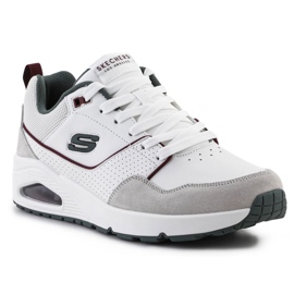 Sapatos Skechers Uno-Retro One M 183020-WGR branco Sapatos Skechers Uno-Retro One M 183020-WGR branco
