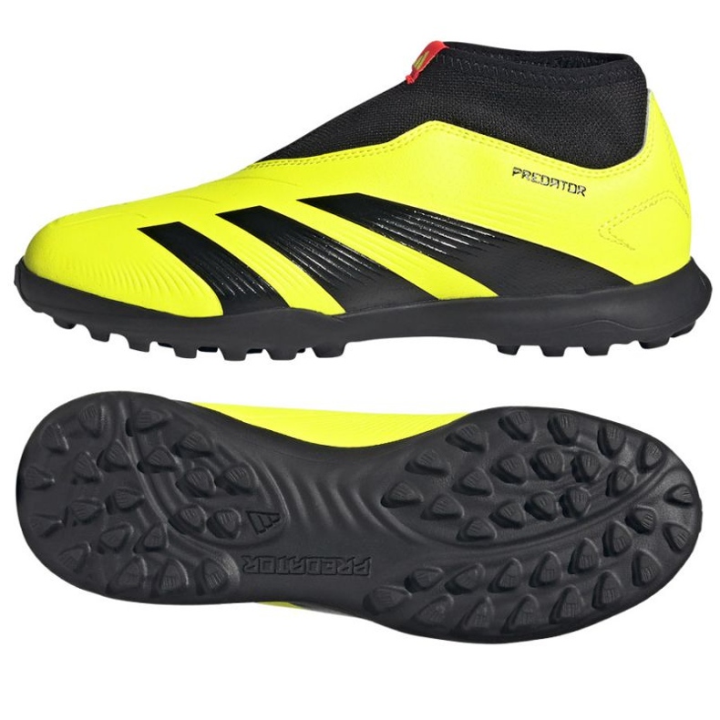 Chuteiras Adidas Predator League Ll Tf Jr IG5432 amarelo