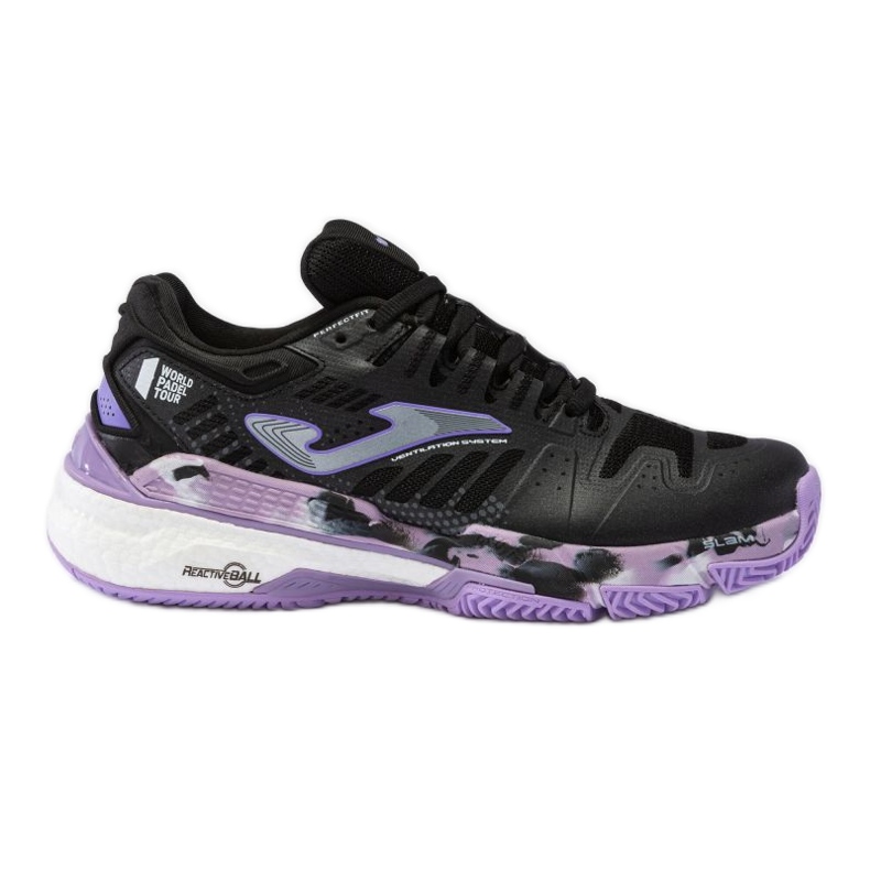 Joma Sapatos T.Slam Lady 2301 W TSLALS2301P preto