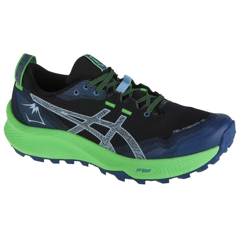 Tênis de corrida Asics Gel-Trabuco 12 M 1011B799-001 preto