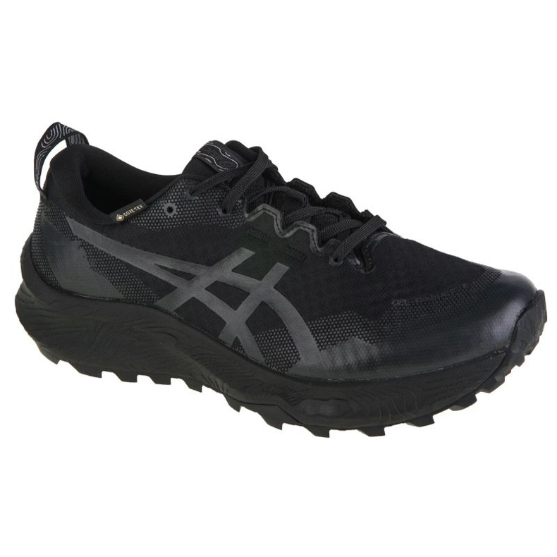 Tênis de corrida Asics Gel-Trabuco 12 Gtx M 1011B801-002 preto