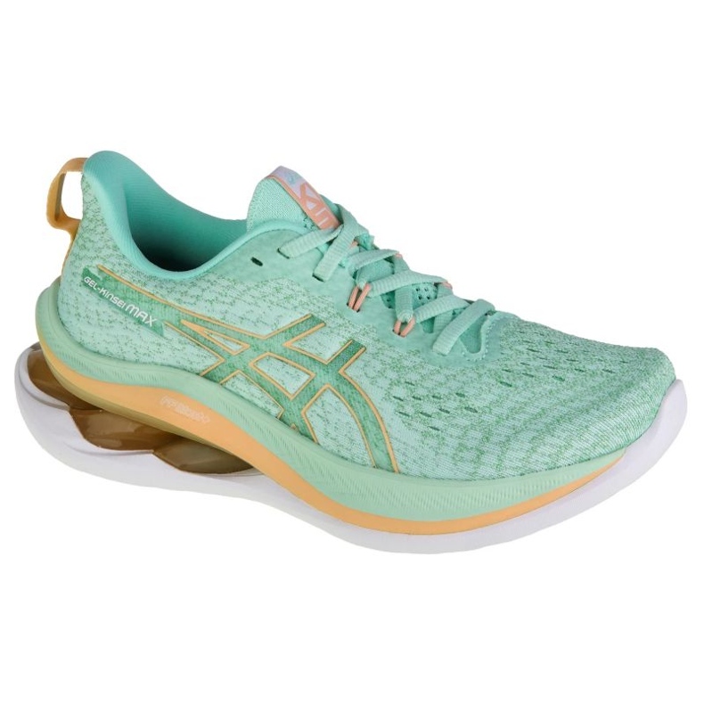Tênis de corrida Asics Gel-Kinsei Max W 1012B512-300 verde