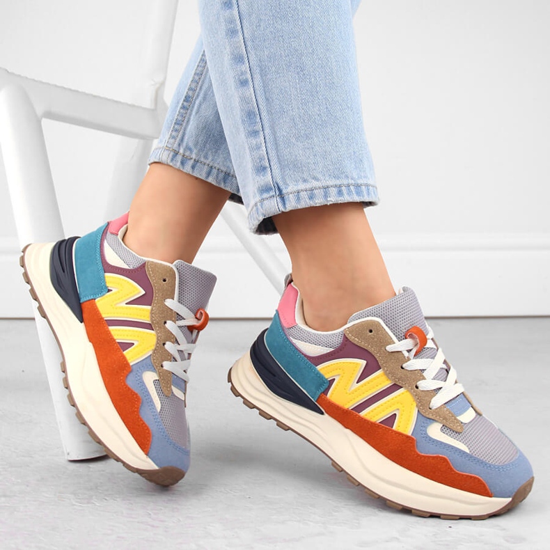 Atletico Calçados esportivos femininos coloridos Atlético 23718 multicolorido