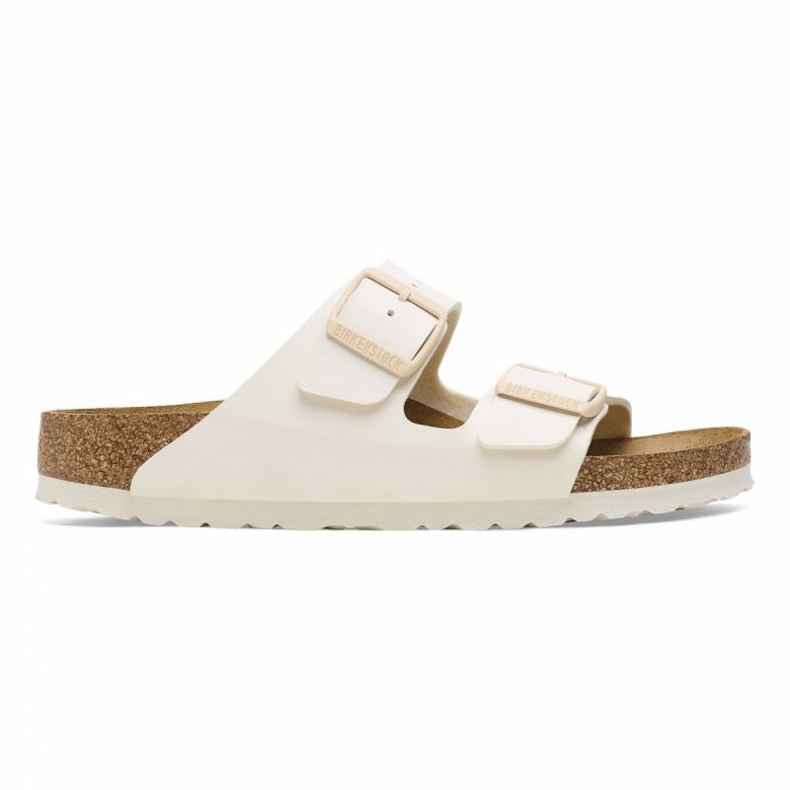 Chinelos Birkenstock Arizona Bf W 1027339 branco