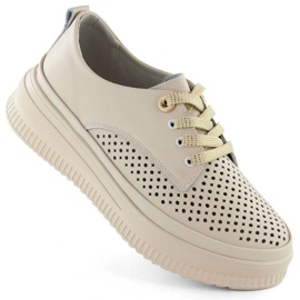 Sapatos abertos Artiker W 54C1707 HBH70A bege