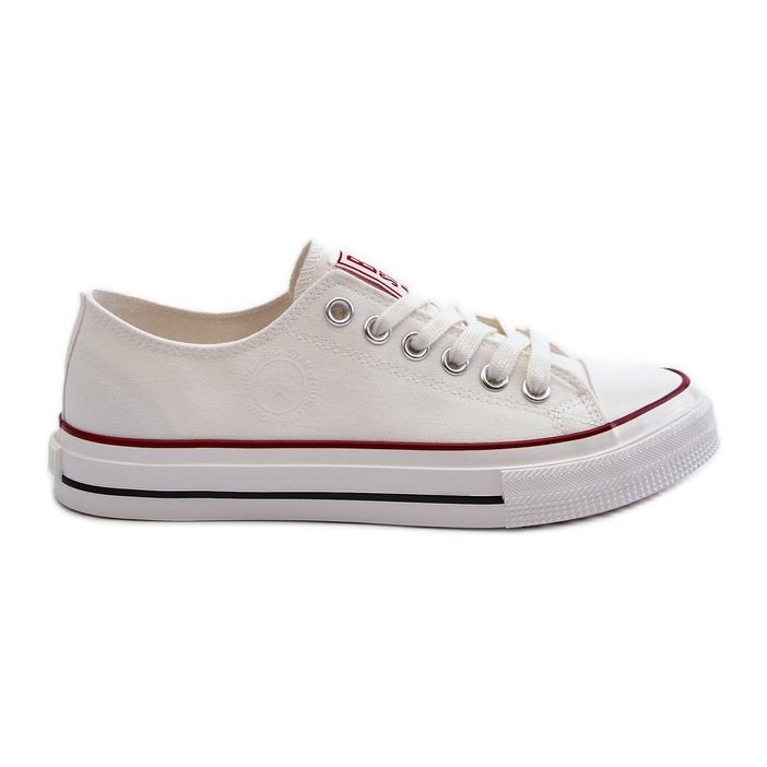 Tênis baixo masculino Big Star NN174102 branco