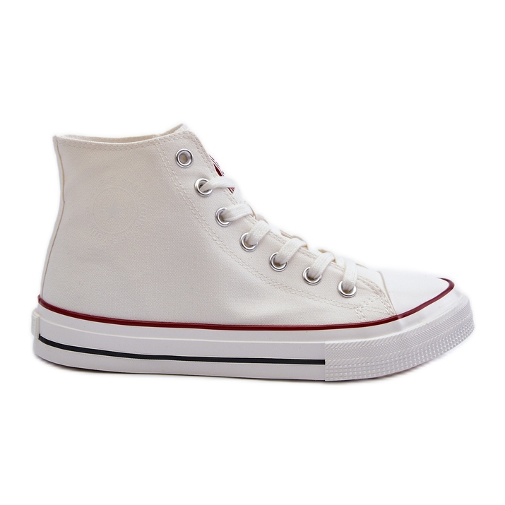 Tênis de cano alto masculino Big Star NN174104 branco