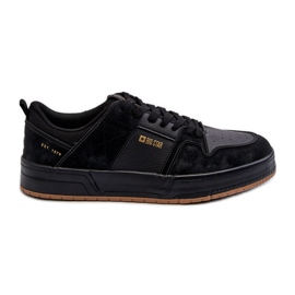 Tênis masculino Big Star NN174094 preto