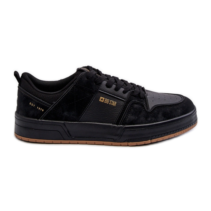 Tênis masculino Big Star NN174094 preto