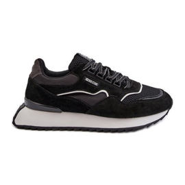 Tênis masculino Big Star NN174321 sistema de espuma viscoelástica preto