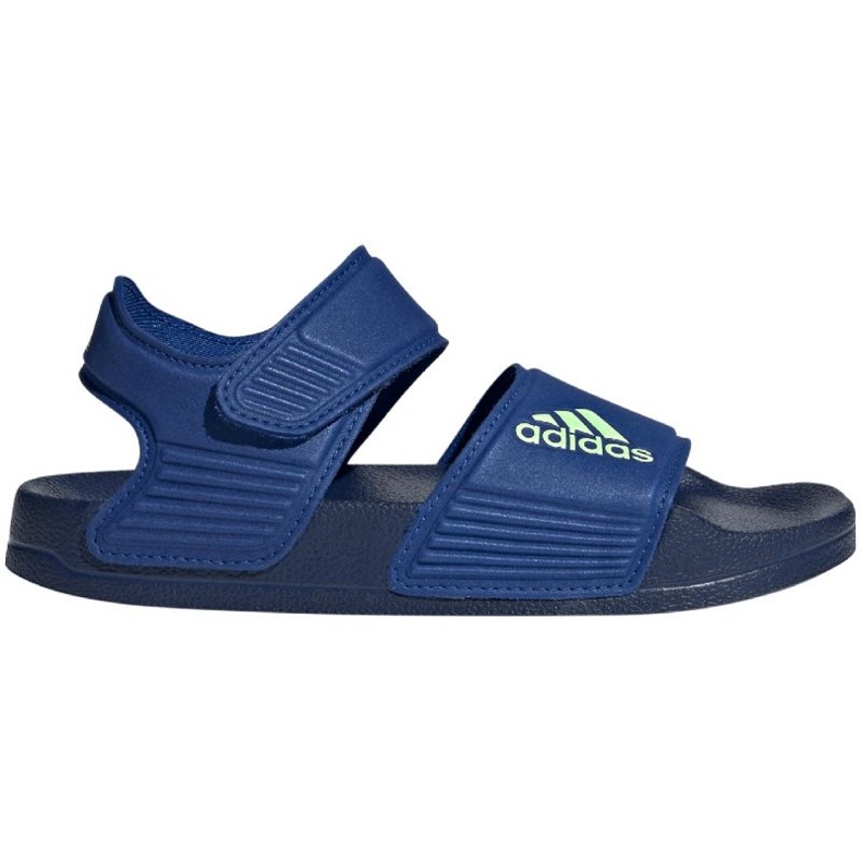 Sandálias Adidas Adilette ID2626 azul marinho azul