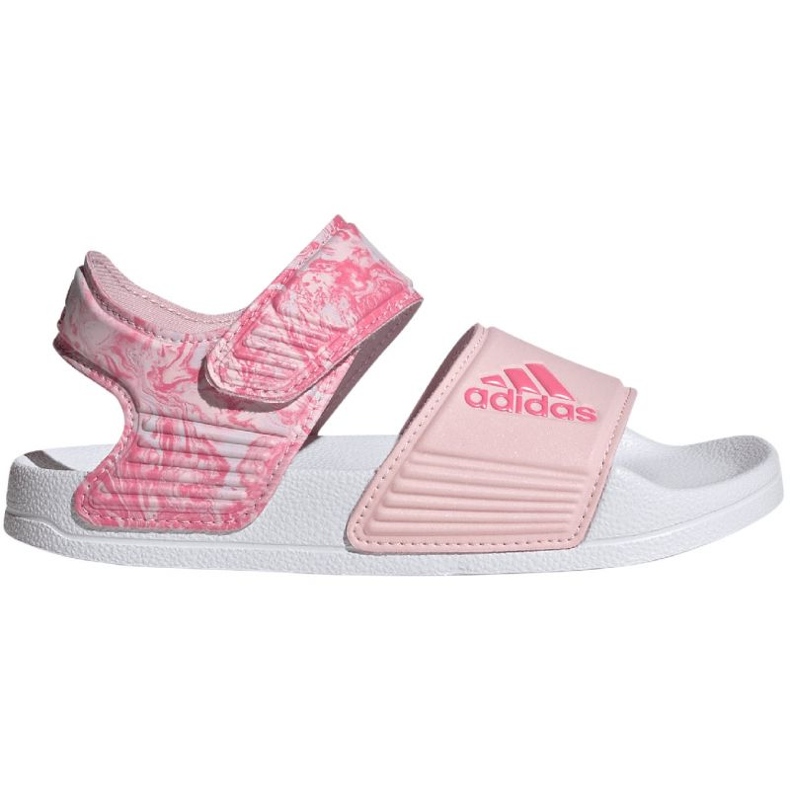 Sandálias Adidas Adilette ID2624 rosa