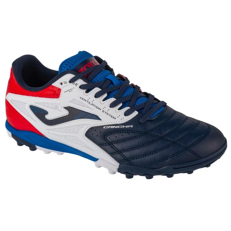 Chuteiras Joma Cancha 2403 Tf CANS2403TF azul