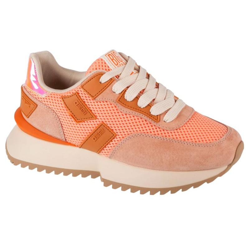 Sapatos Big Star NN274976 laranja