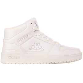 Sapatos Kappa Coda Mid Oc 243406OC 1010 branco Sapatos Kappa Coda Mid Oc 243406OC 1010 branco